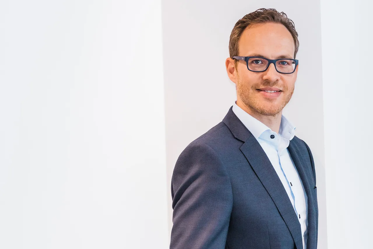 Roman Oberauer, Vice President Go to Market und Technical Services