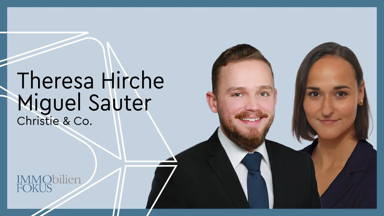 HIRCHE, Theresa und SAUTER, Miguel