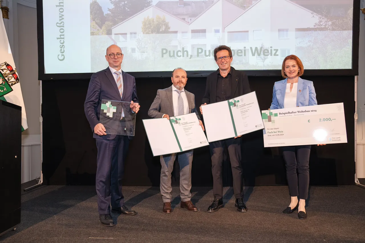 ÖWG Wohnprojekt in Puch bei Weiz