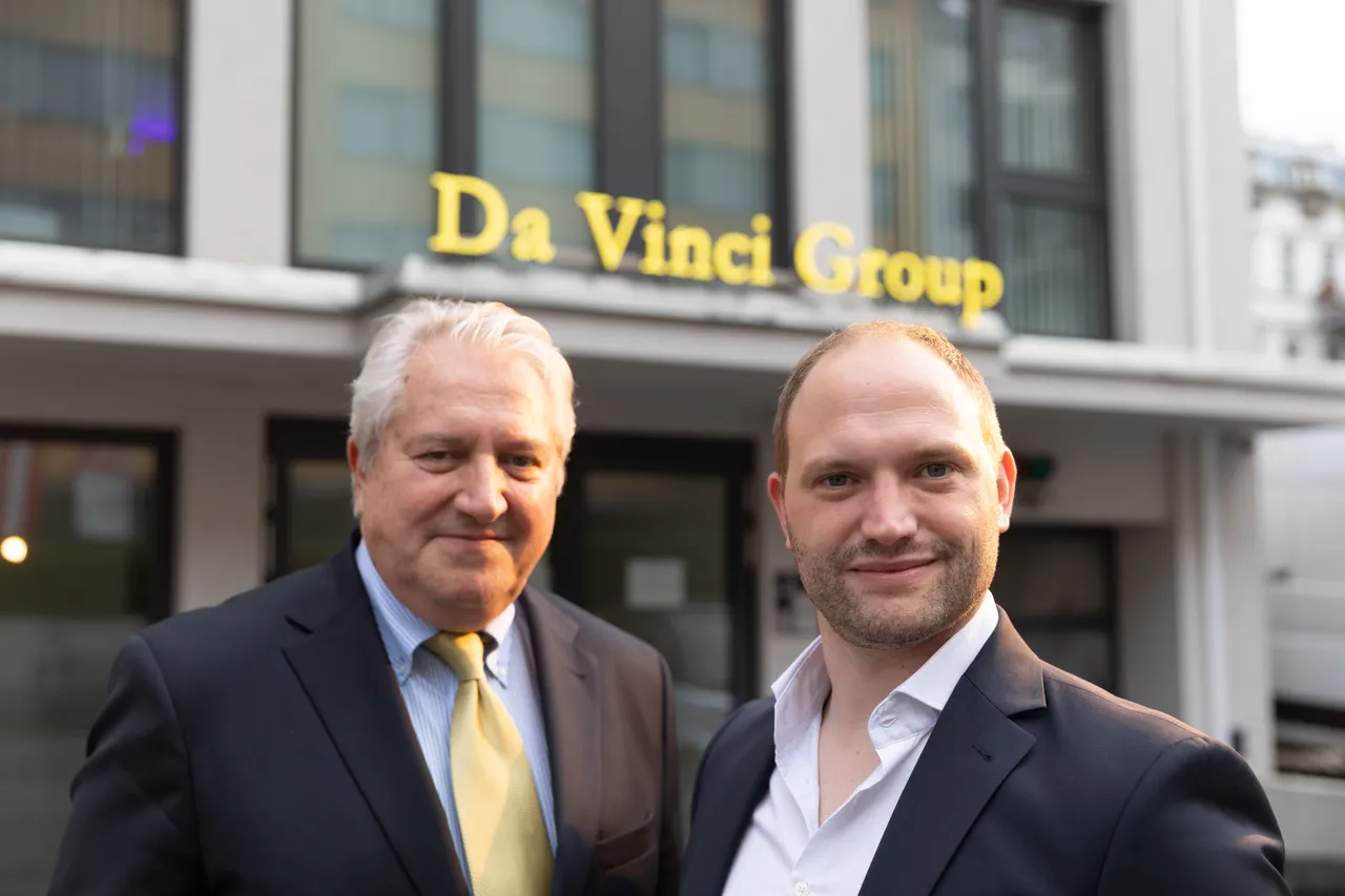 Erwin Spiel und Philip Spiel / Da Vinci Group