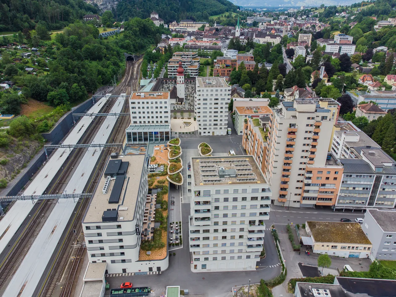 Bahnhofcity Feldkirch