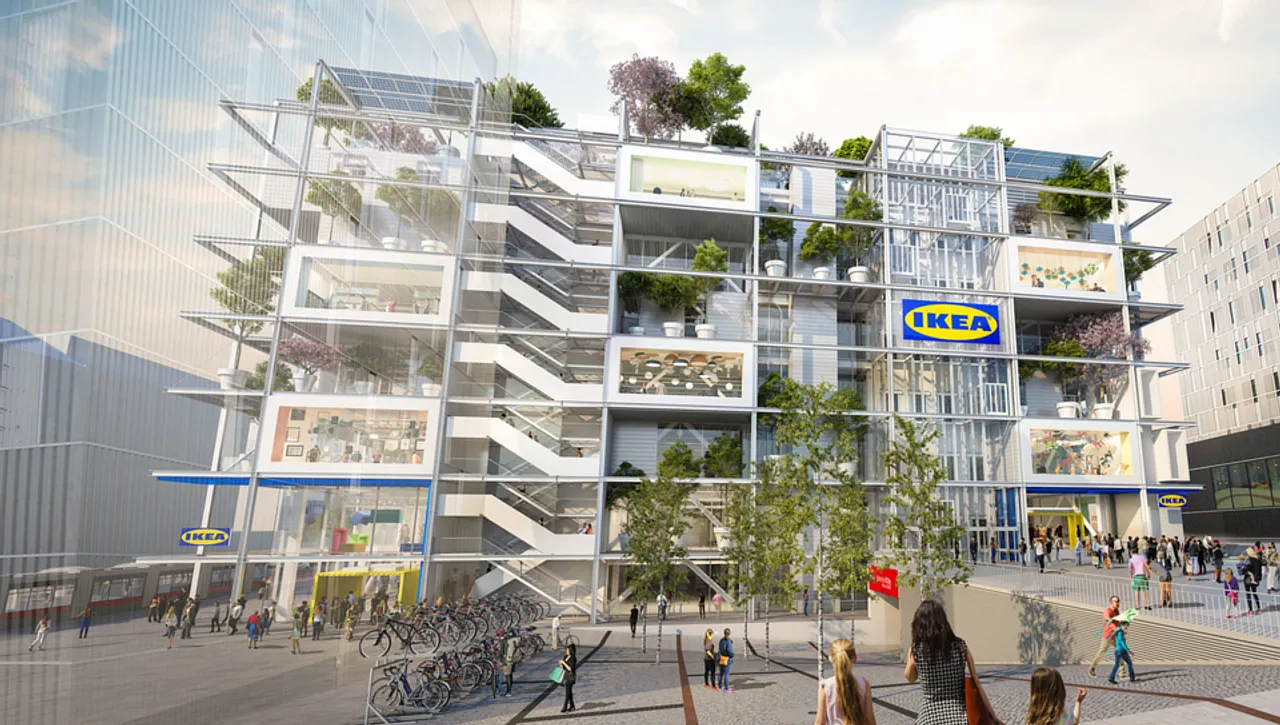 IKEA am Westbahnhof