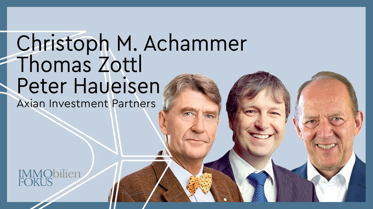 Achammer, Haueisen, Zottl (Axian Investment Partners)