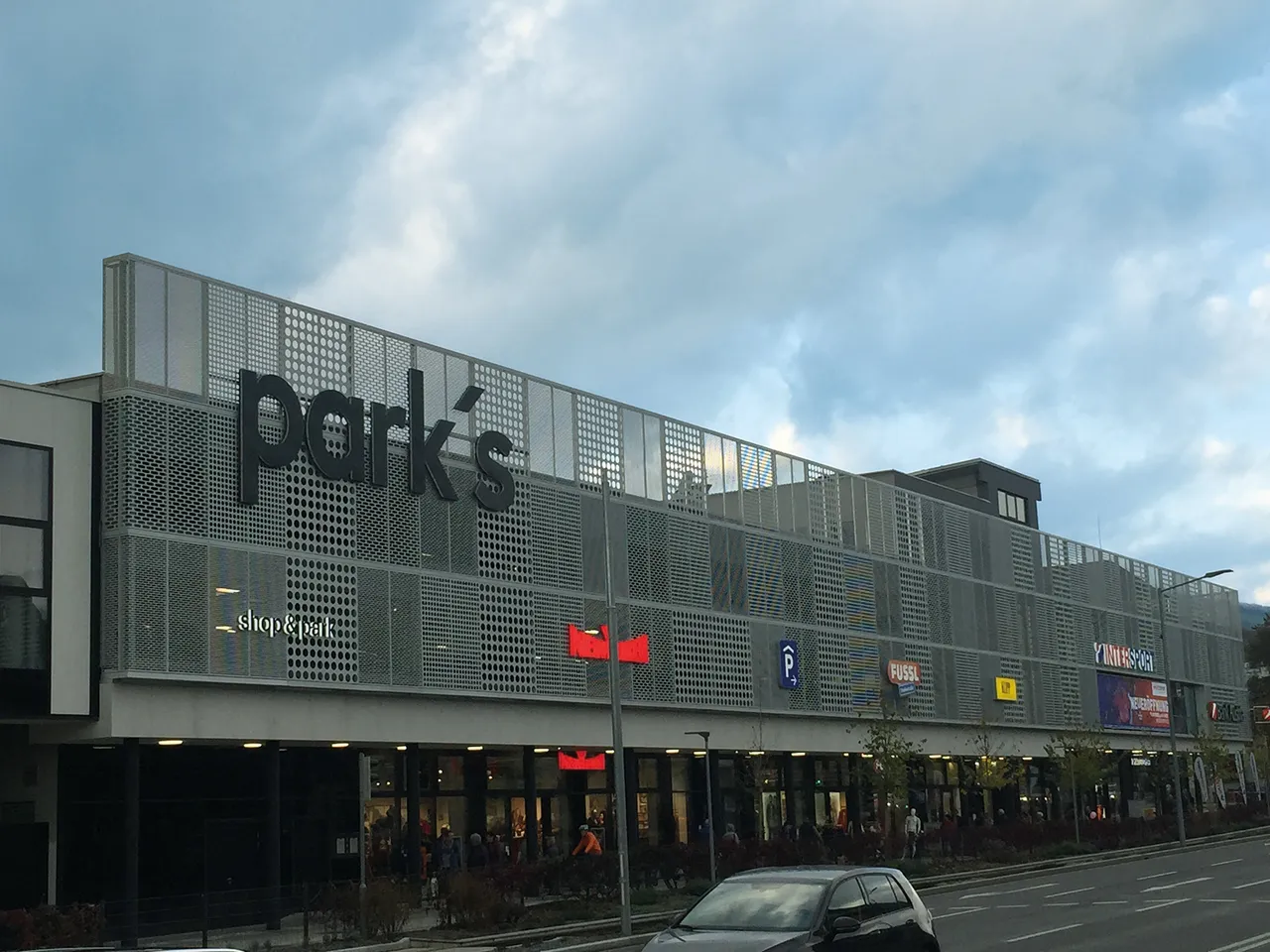 Aus „Europacenter Weiz“ wurde das „Park’s“