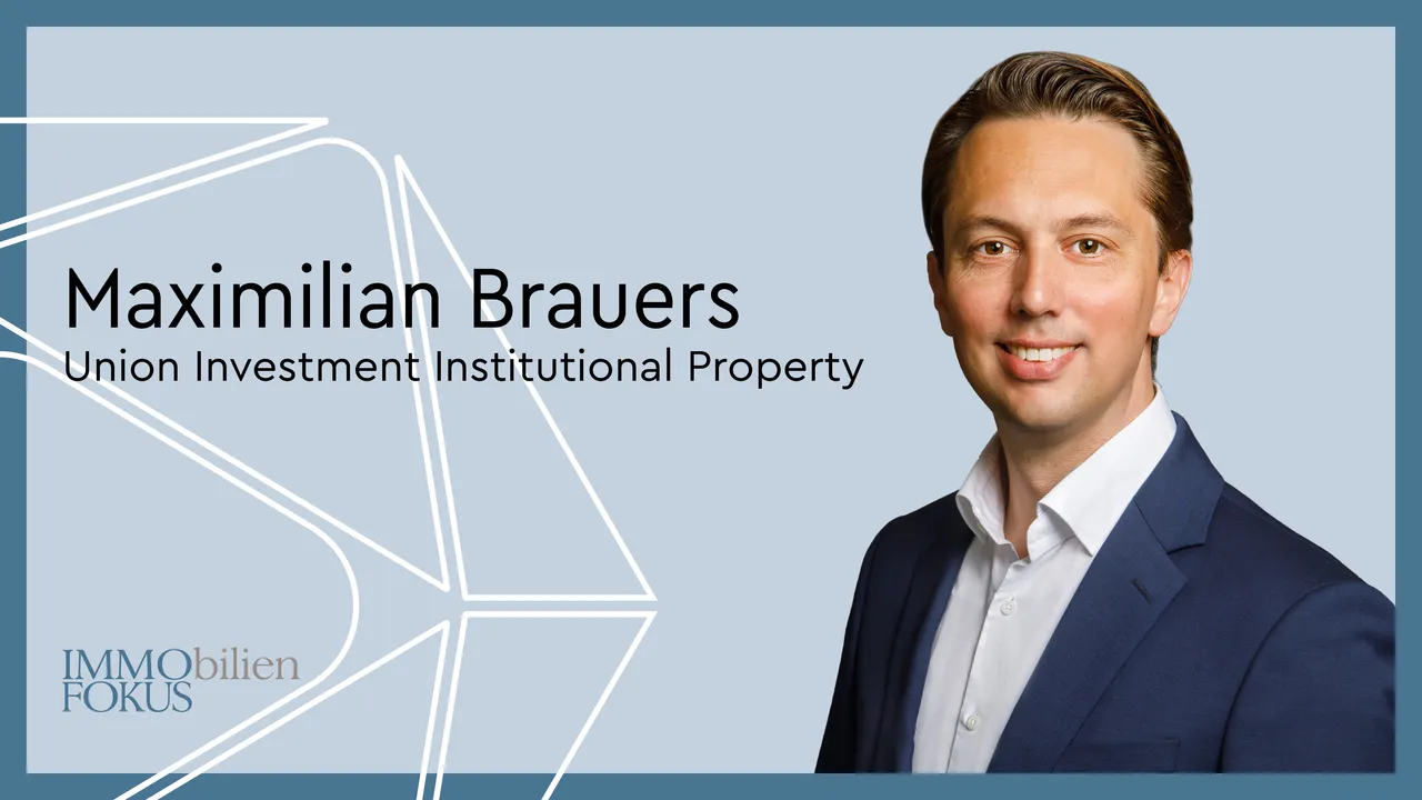 BRAUERS, Maximilian (Union Investment Institutional Property)