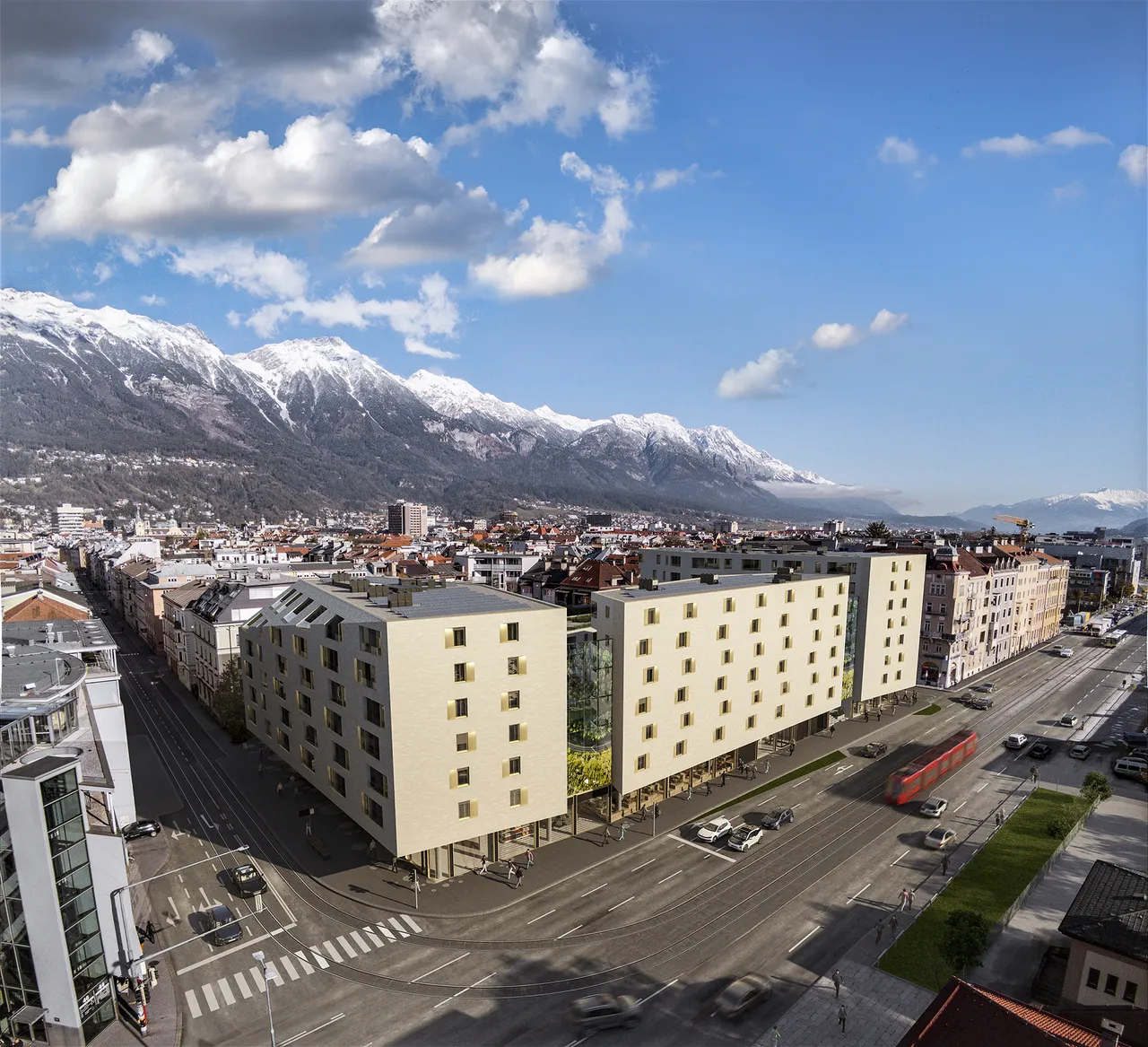 ZIMA dasStadtCarre_Innsbruck