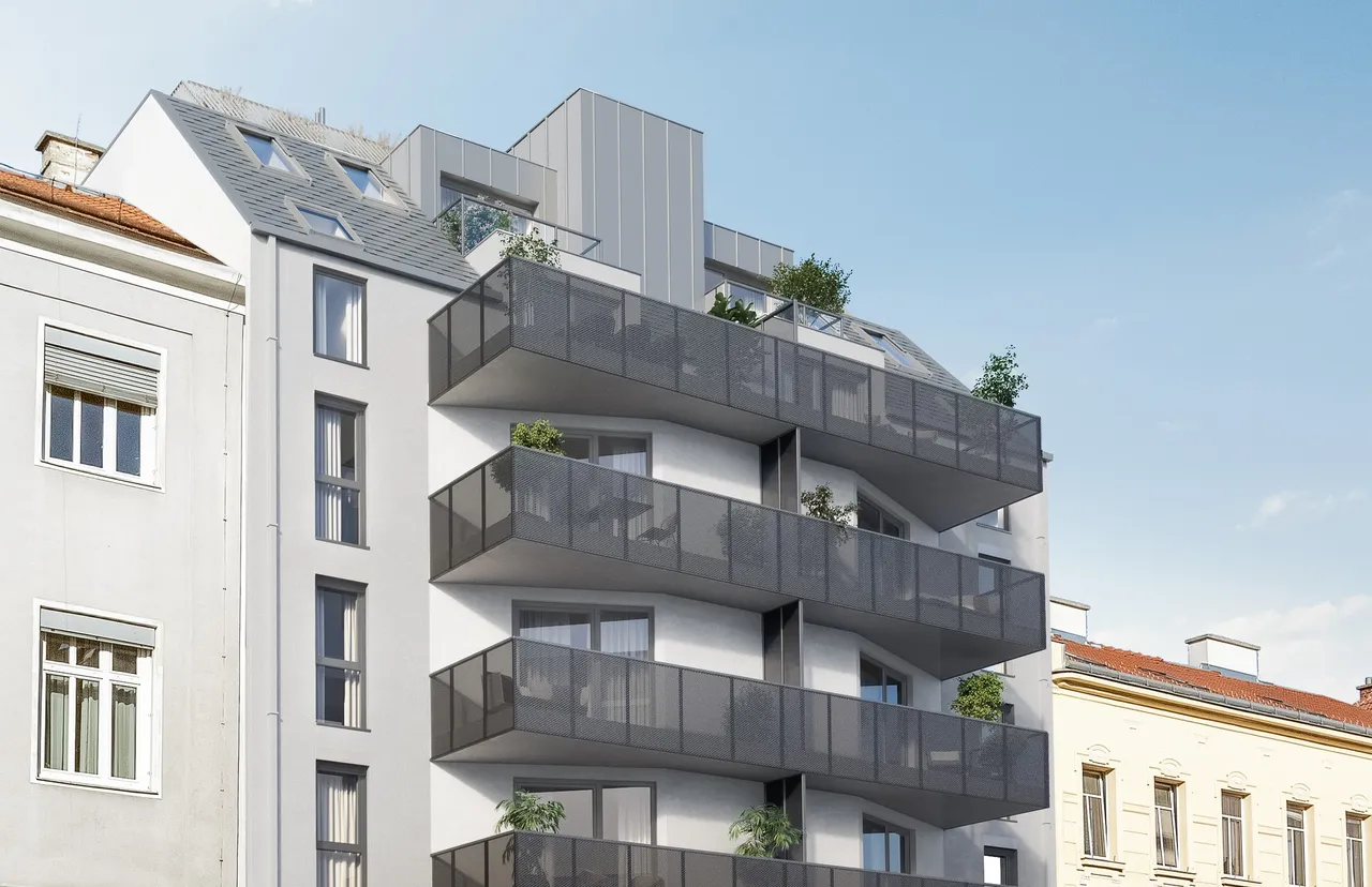 Das Wohnprojekt in der Hohenbergstraße 20