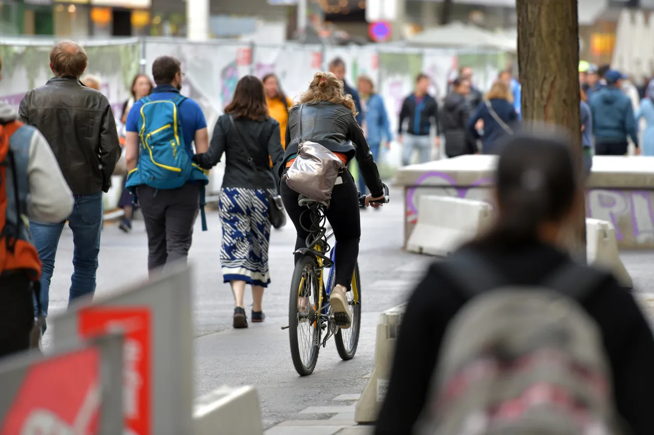 Wiener Mariahilfer Straße kämpft mit Umsatzrückgängen und Leerständen