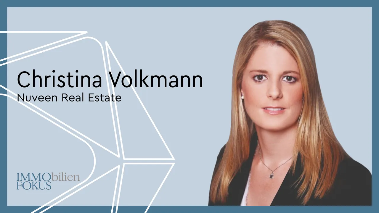 VOLKMANN, Christina (Nuveen Real Estate