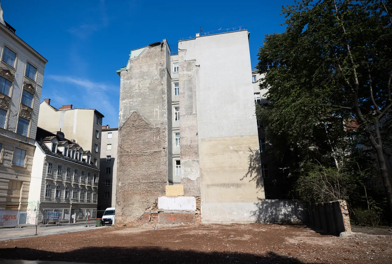 Wohnhausanlage Preßgasse Wien Wieden