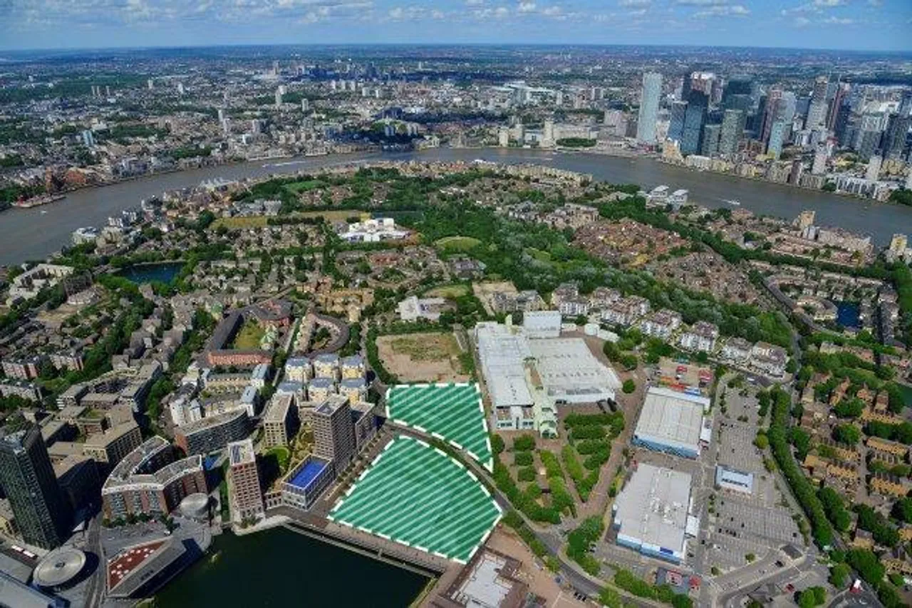 Art-Invest Real Estate Canada Water Dock in London