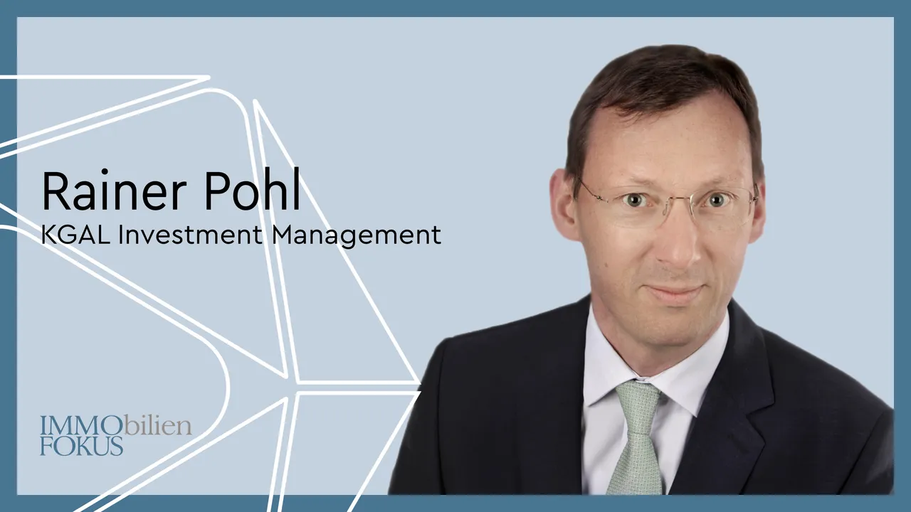 POHL, Rainer (KGAL Investment Management)