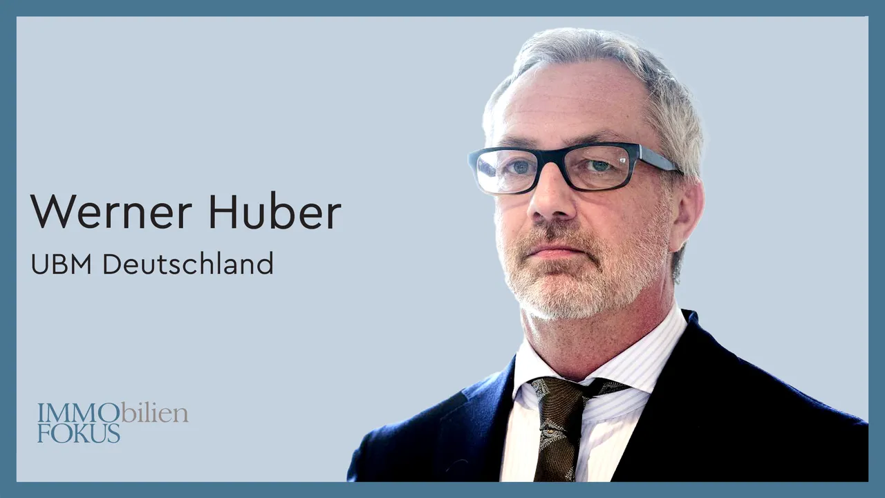 HUBER, Werner (UBM Deutschland)