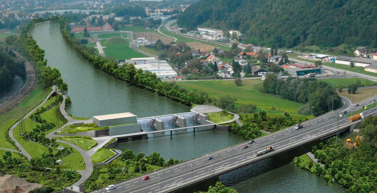 Baubeschluss für Murkraftwerk in Gratkorn