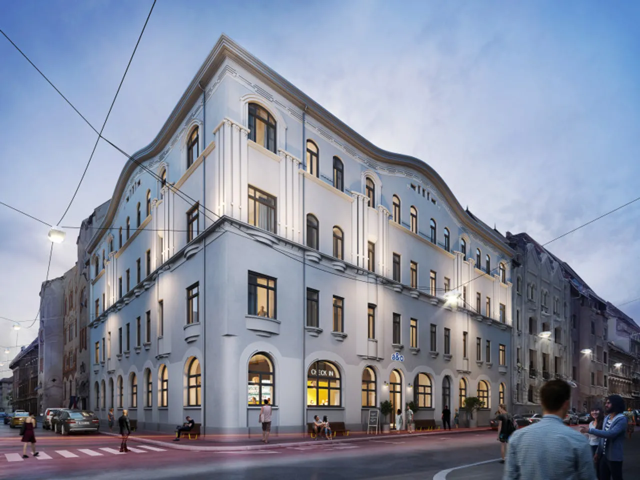 a&o Hotels Budapest