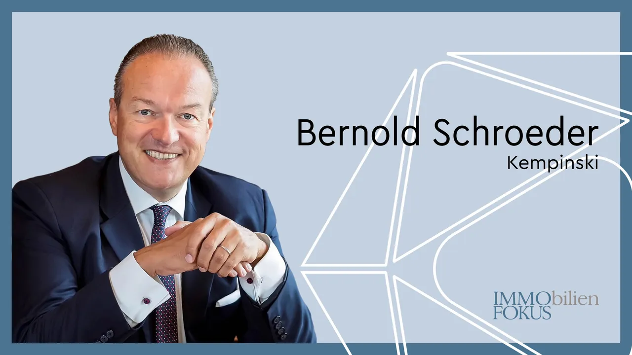 SCHROEDER, Bernold (Kempinski)