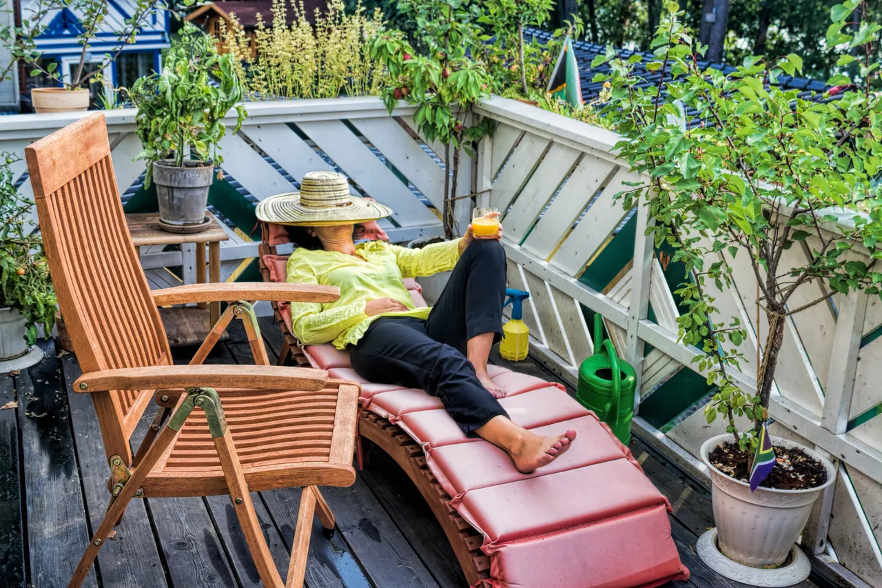 Urlaub auf Balkonien