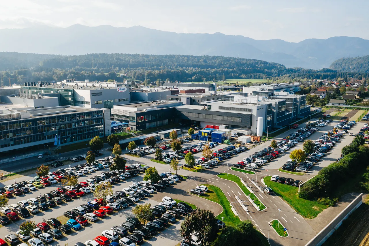 Infineon Austria Villach