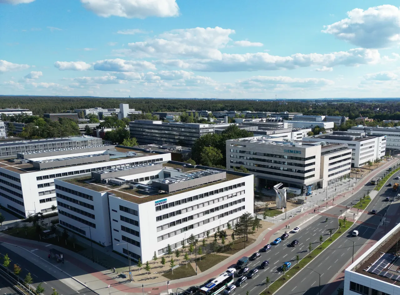 Siemens Campus Erlangen