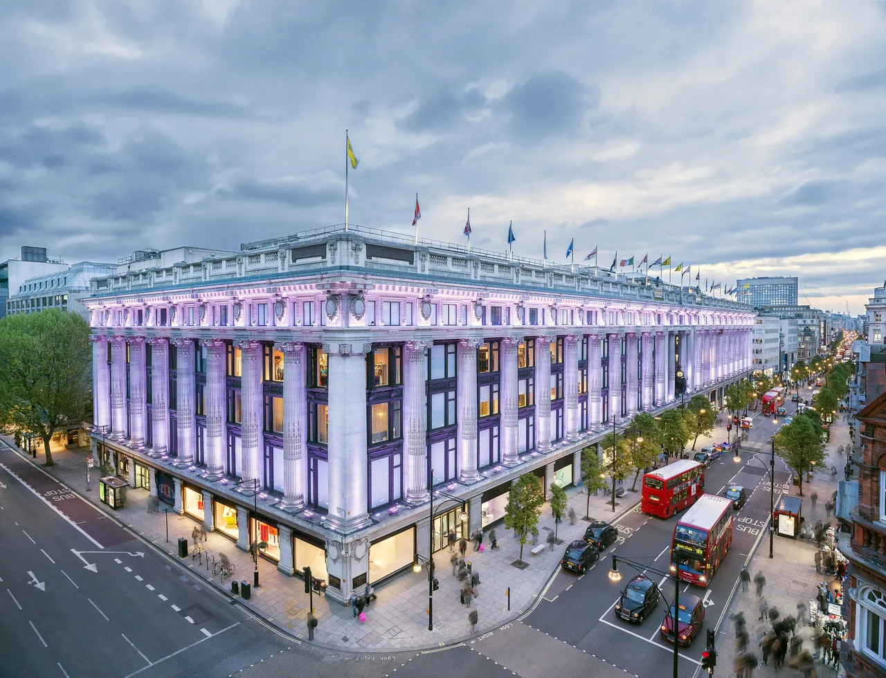 Signa und Central Group übernehmen Luxus-Kaufhauskette Selfridges