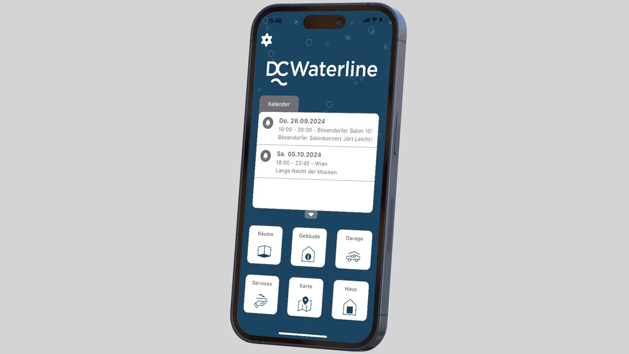 DC Waterline APP