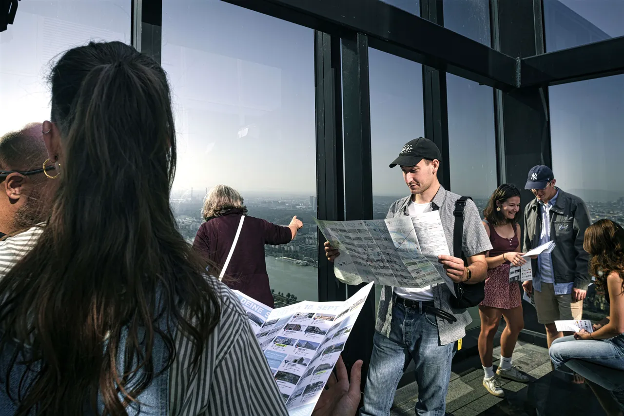 DC Tower öffnet für Architekturfestival wieder seine Pforten