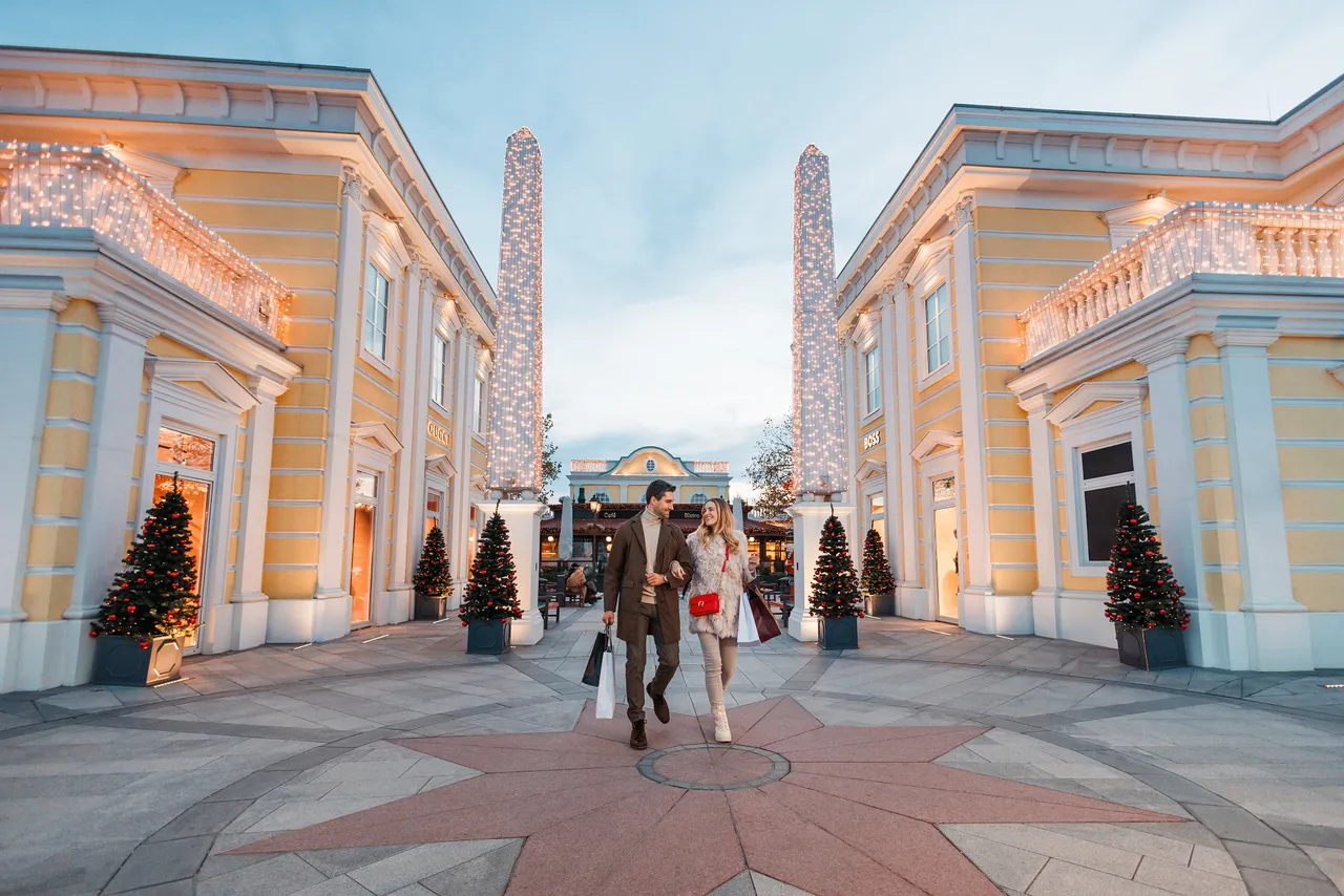 Designer Outlet Parndorf: Großer Andrang auch in der zweiten Adventwoche