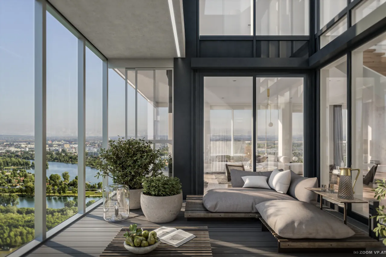 Marina Tower Penthouse