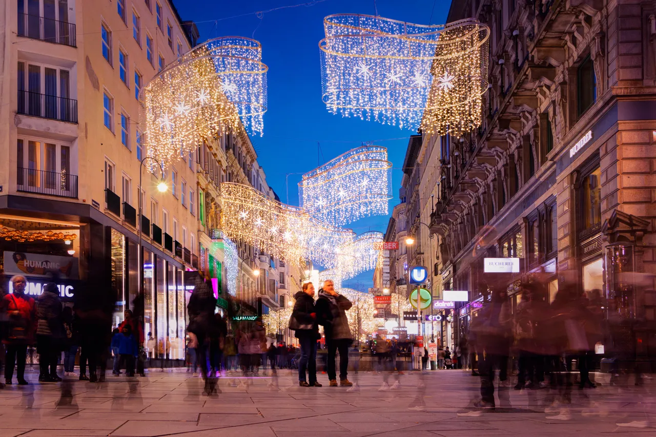 Weihnachtseinkäufe