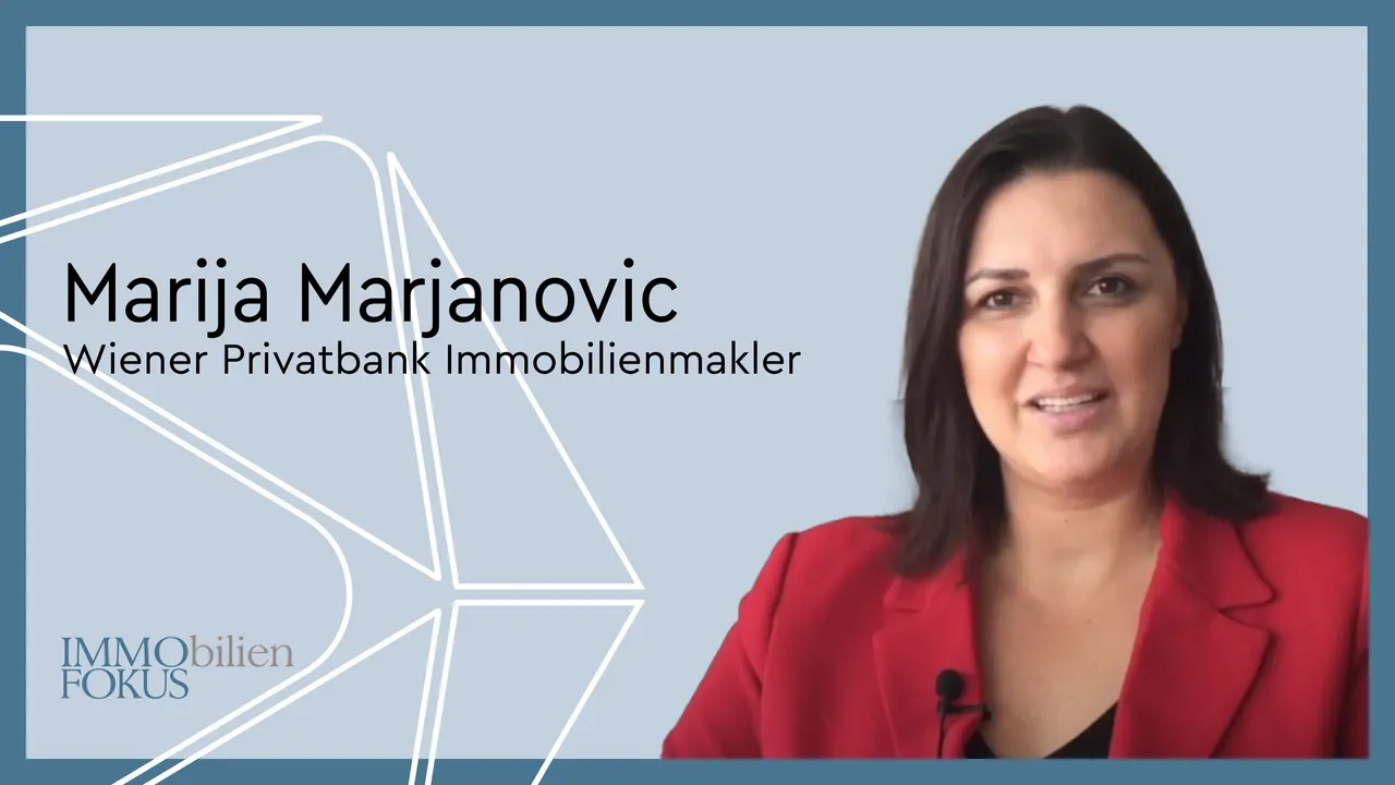 Marija Marjanovic (Wiener Privatbank Immobilienmakler)