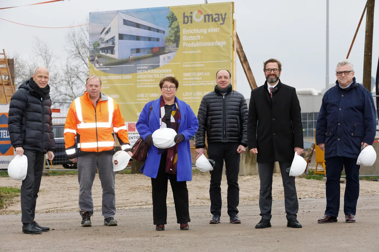 Biomay Ag aspern Seestadt