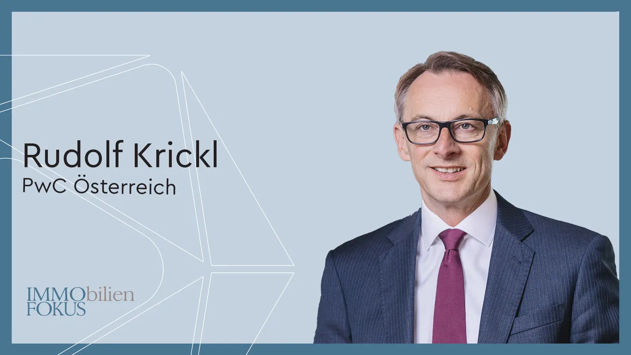 Rudolf Krickl (PwC Österreich)