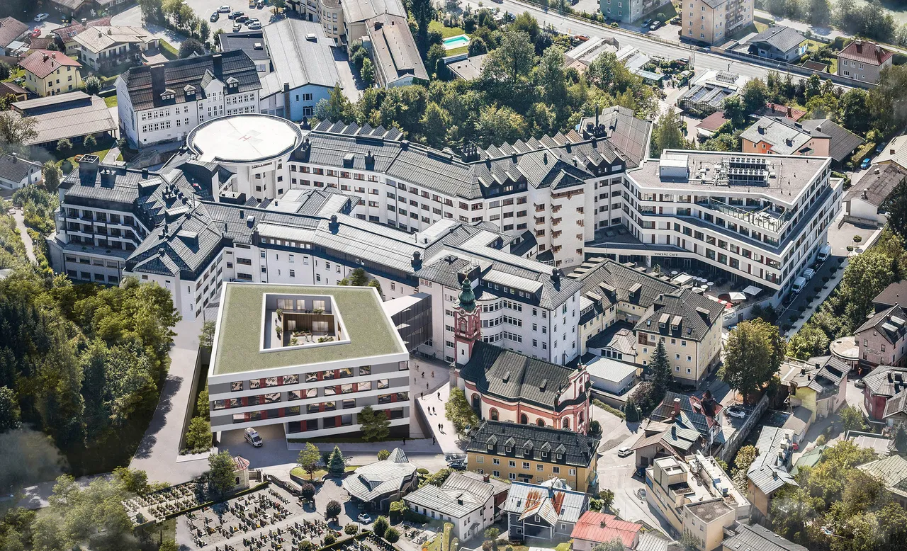 Kardinal Schwarzenberg Klinikum