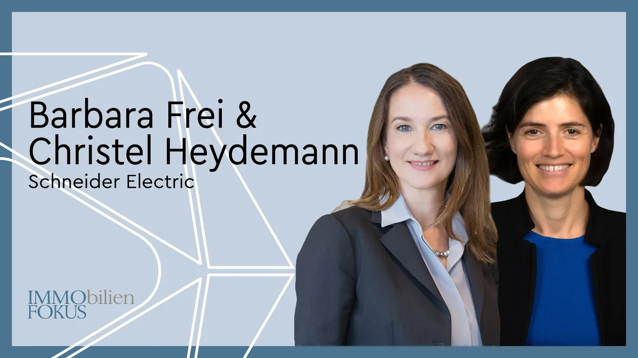 FREI, Barbara & HEYDEMANN, Christel (Schneider Electric)