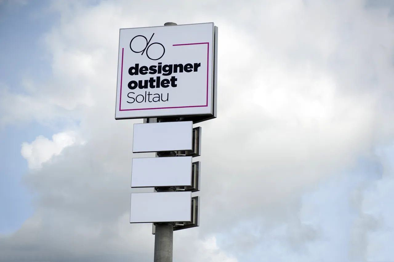 designer outlet Soltau