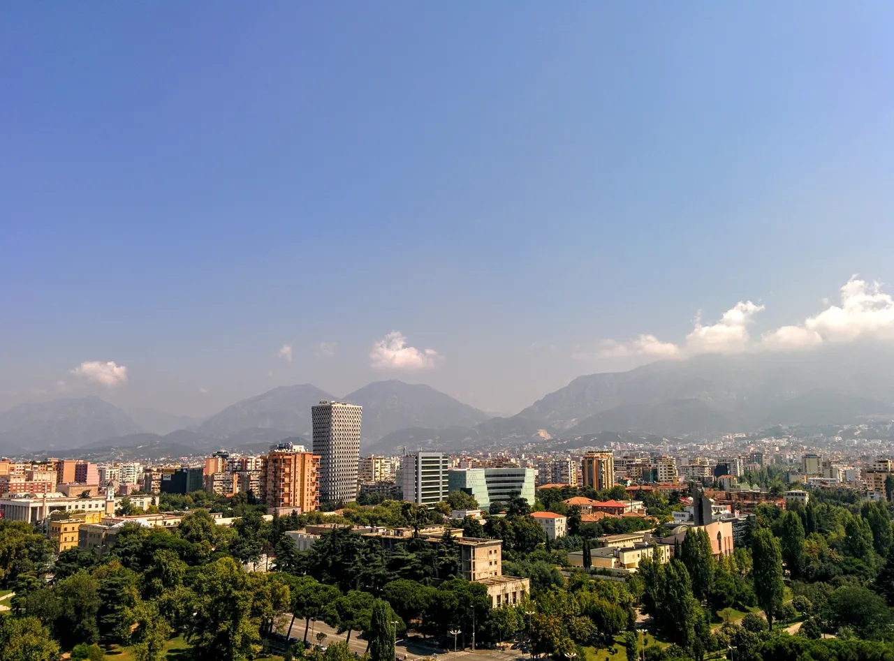 Tirana, Albanien