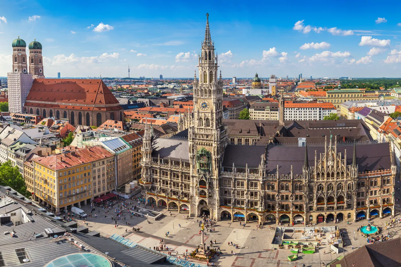 München Marienplatz