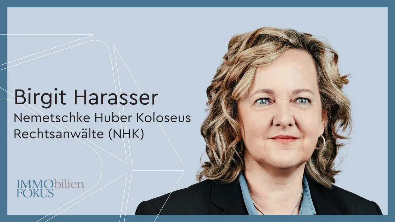 HARASSER, Birgit (Nemetschke Huber Koloseus Rechtsanwälte (NHK)