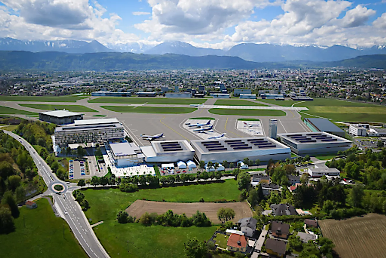 Flughafen Klagenfurt