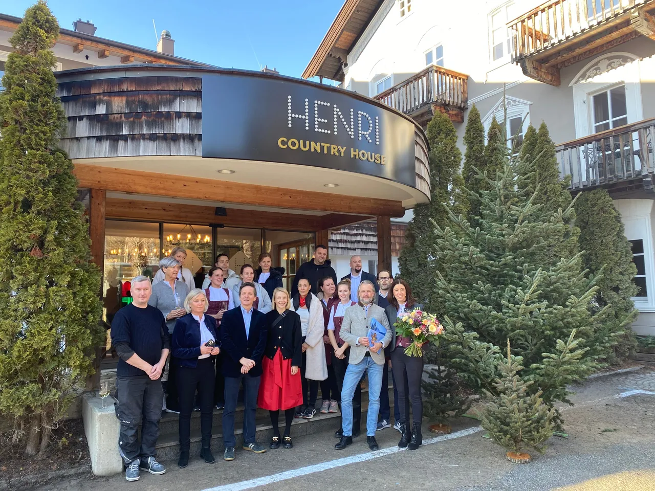 Das HENRI Country House Kitzbühel öffnet seine Tore