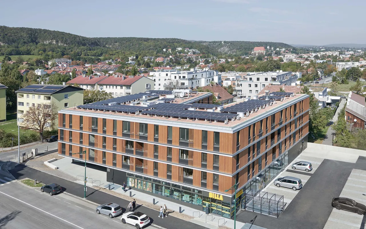 "Living Plus" im "Grünen Mödling"