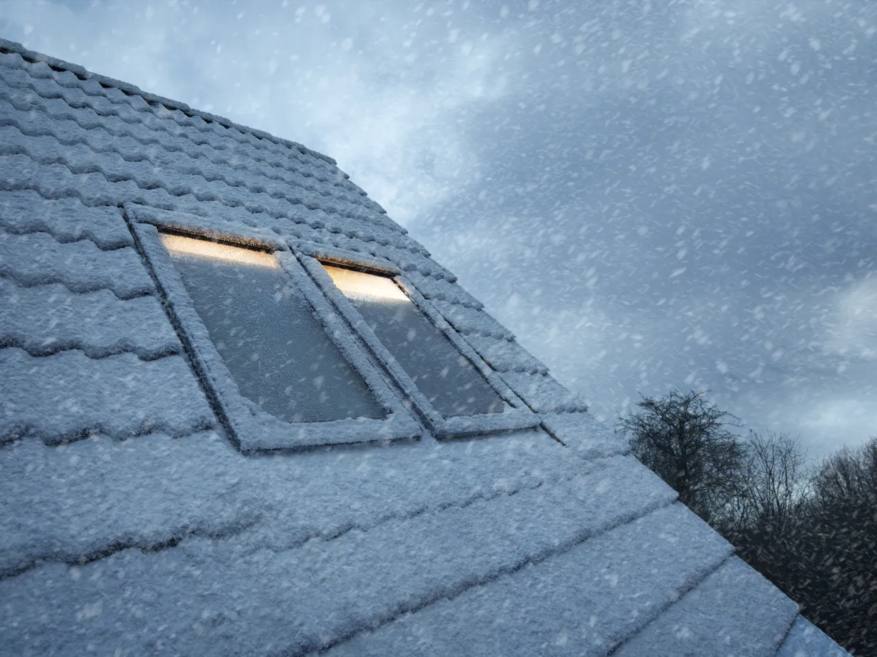 Energie sparen im Winter: Was bringt ein Dachfensteraustausch?