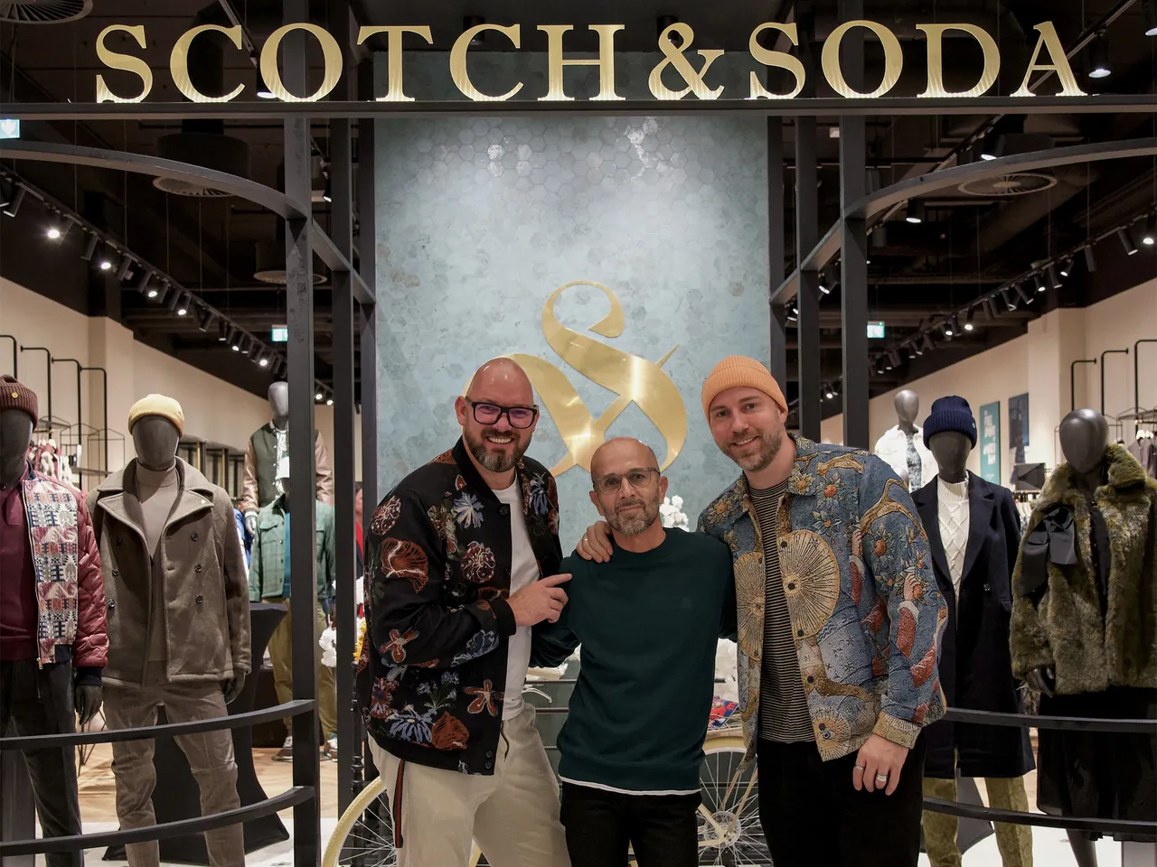 Scotch & Soda eröffnet Flagship-Store in der SCS