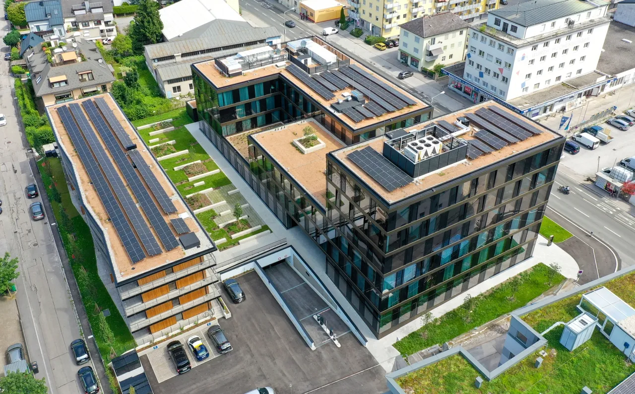 Salzburger Mixed-Use-Quartier „V33“ fertiggestellt