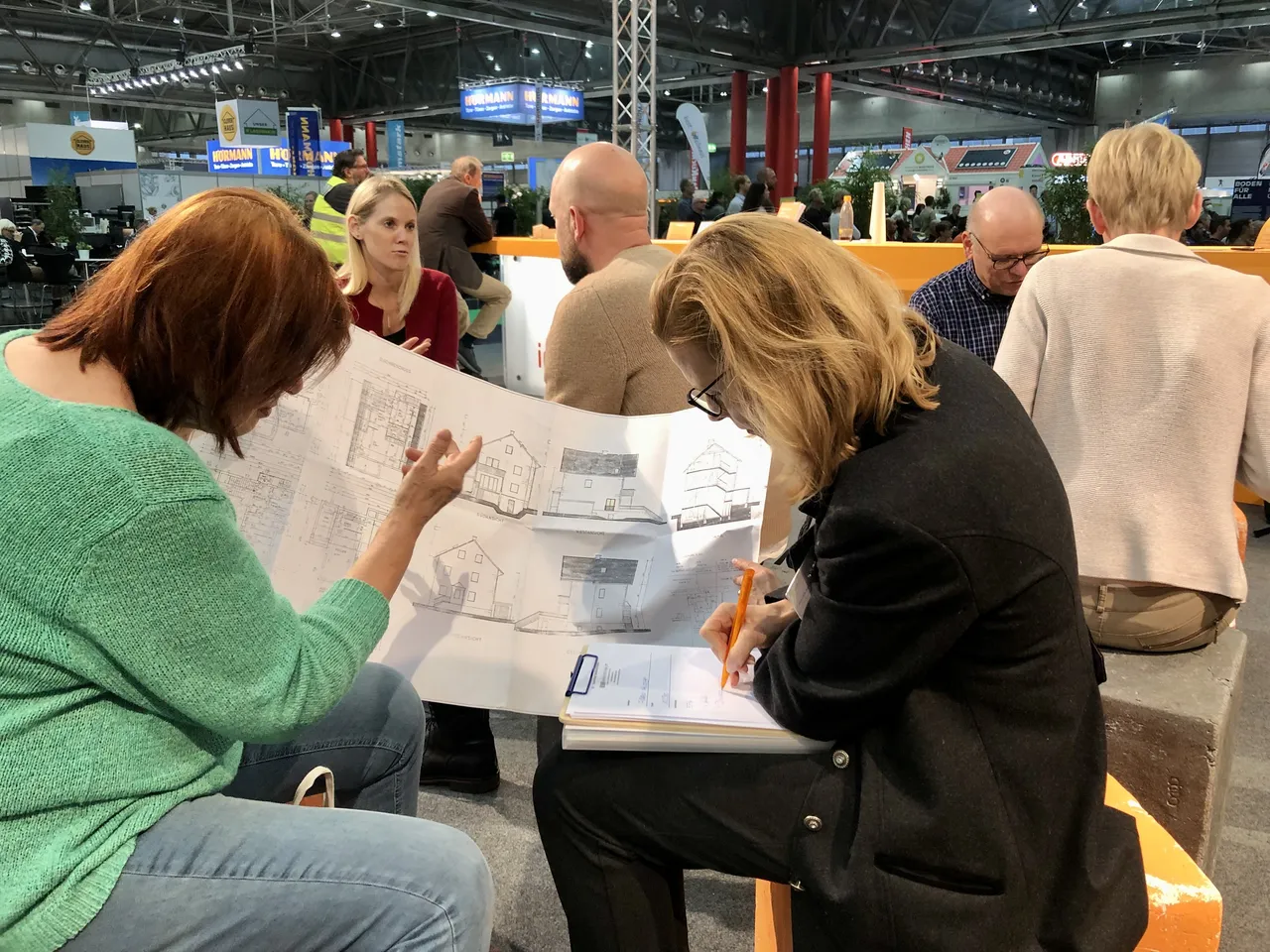 Architekten-Speed-Dating für Hochwasser-Betroffene