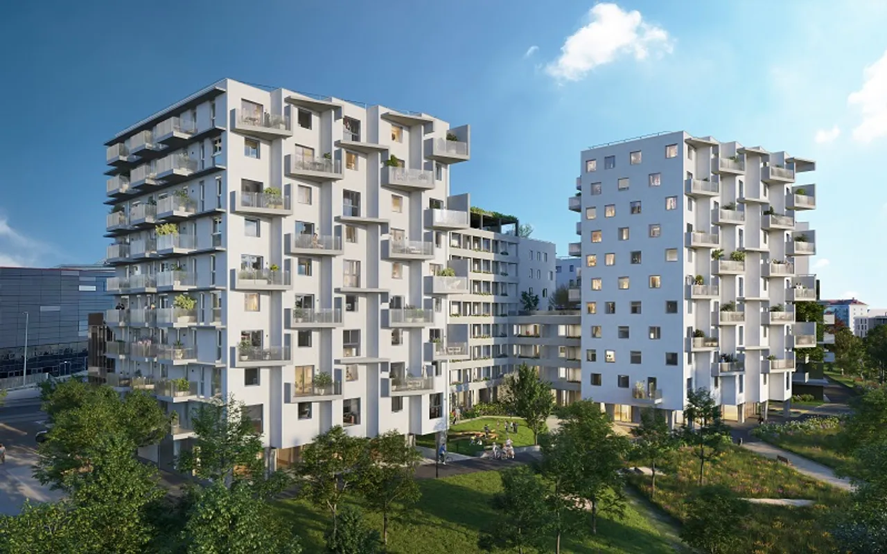 Vermarktungsstart für „Park Flats“  im Village im Dritten