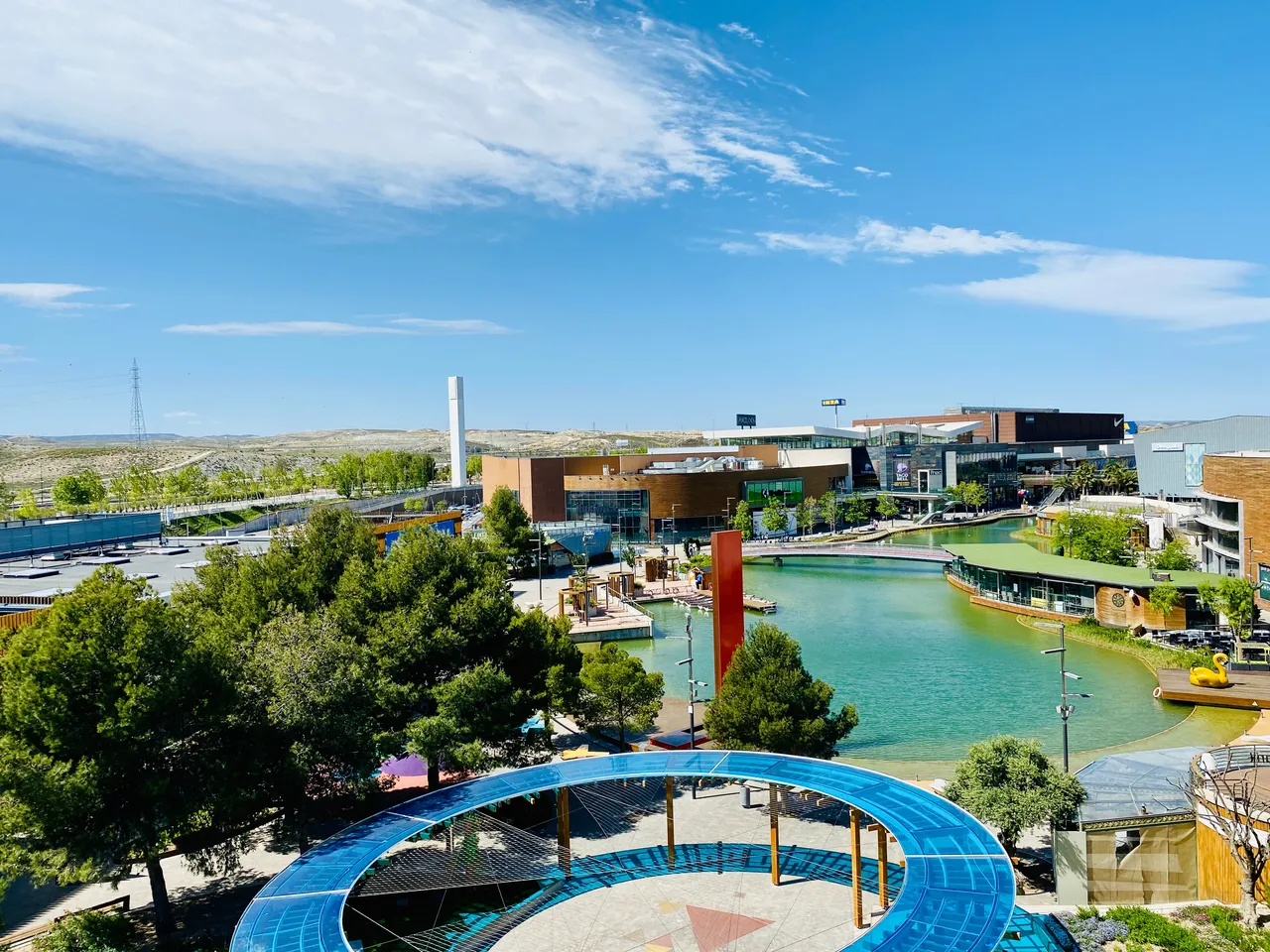 Spanien - das Land der Mega-Shopping Center