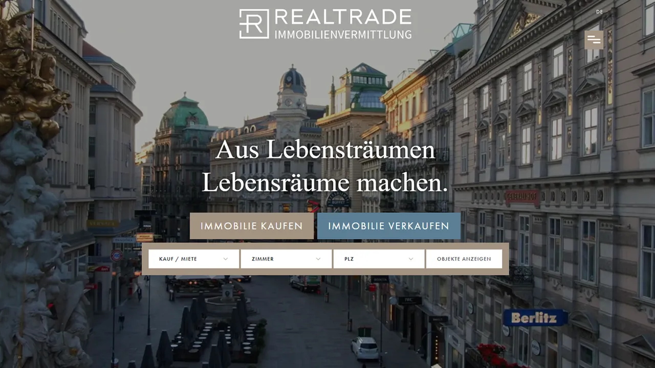 Realtrade Immobilien Gruppe meldet Einigung mit Finanzpartnern