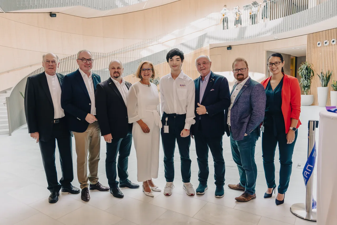 SAN Group feiert die Eröffnung des SAN Biotech Park in Herzogenburg