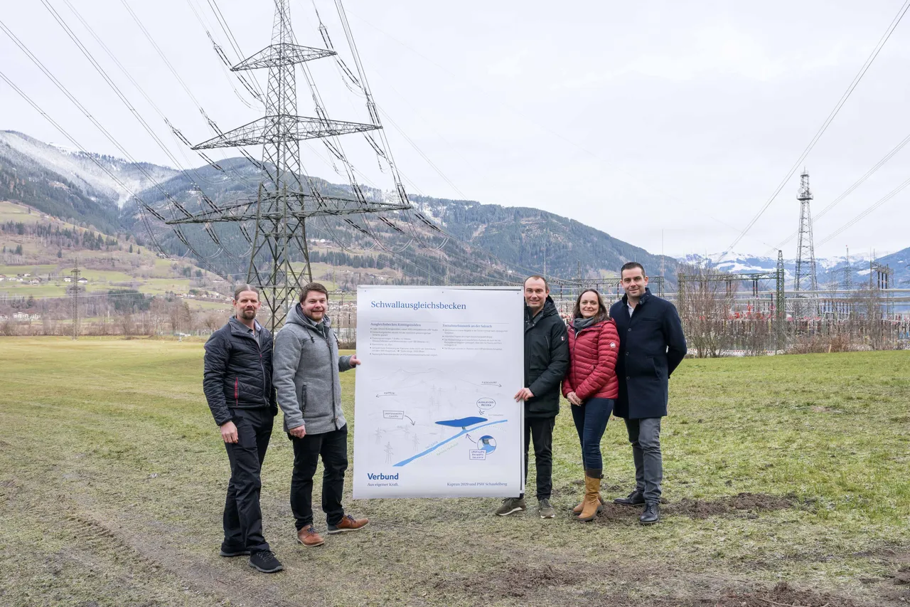 Verbund plant neues Pumpspeicherkraftwerk in Kaprun im Pinzgau